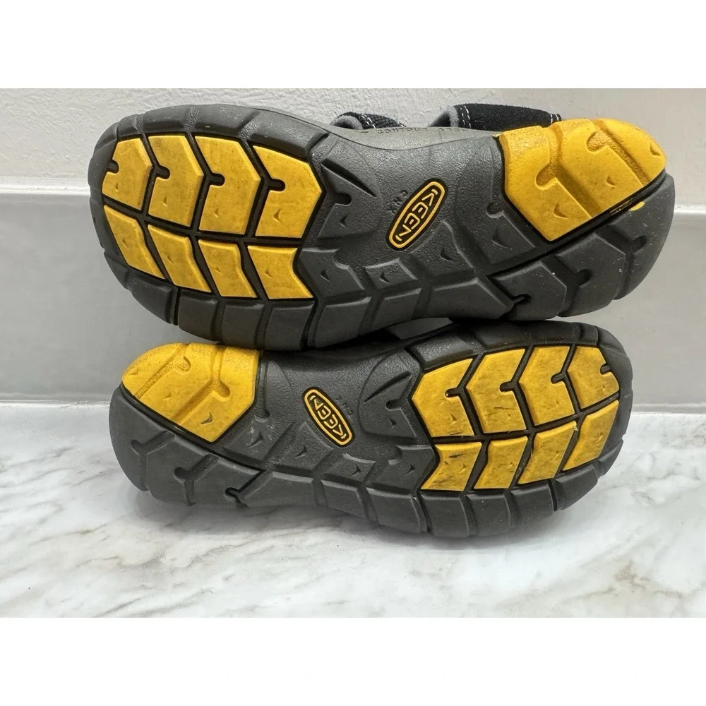 Kids Keen Unisex Sz 13 Hiking Sandals Fabric Black Read Description ***‎